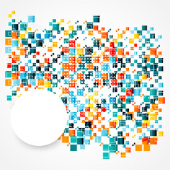 Abstract color background