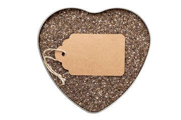 chia seeds isolation