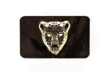golden emblem, the leopard