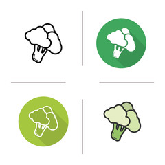 Broccoli icon