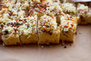 homemade bread scone