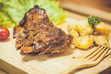 pork rip steak
