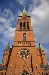 Fototapeta na wymiar Kościół garnizonowy w Toruniu