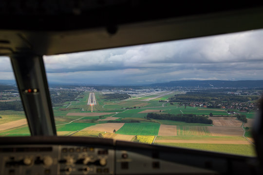 Nordanflug Z&uuml;rich Piste 14