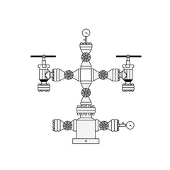valve for the oil equipment