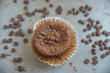 Schokoladenmuffins