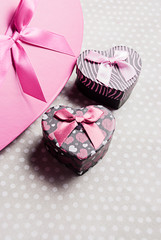 Gift set for a romantic evening on Valentine's Day
