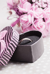 Gift set for a romantic evening on Valentine's Day