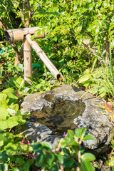 Suikinkutsu of Chichibunomiya Memorial Park