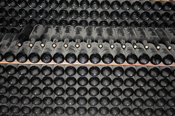 Obraz premium Weinlagerung - Chile - II -