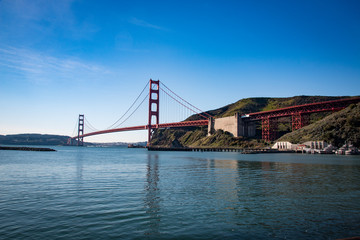 Golden Gate Bridge in San Francisco, USA