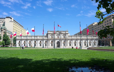 Santiago de Chile - Präsidentenpalast - II - 