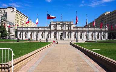 Santiago de Chile - Präsidentenpalast - IV - 