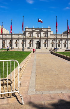 Santiago de Chile - Präsidentenpalast - I - 