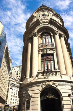 Börse - II - Santiago - Chile