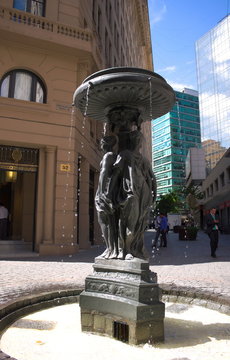 Springbrunnen- II -  Santiago - Chile 