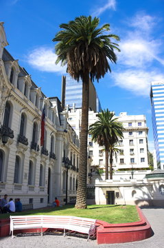 Santiago de Chile- mixed architecture- VII - 