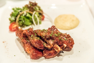 BBQ  Pork ribs