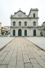 Fototapeta premium St. Lazarus Church Macau
