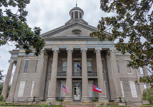 Old Courthouse At Vicksburg, Mississippi