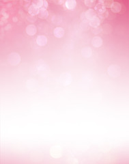 abstract bokeh pink light background