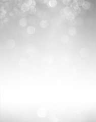 abstract bokeh light grey background