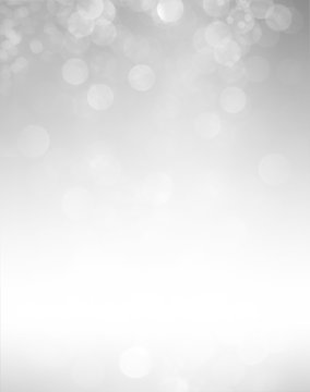 abstract bokeh light grey background