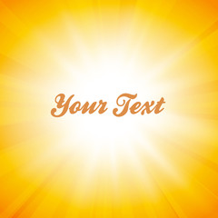 Sunburst Background
