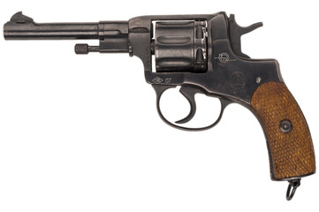 Revolver gun