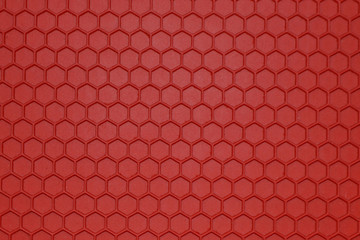 red rubber background