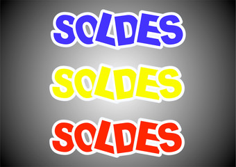soldes soldes soldes