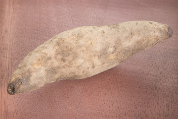 Fresh yacon roots (Smallanthus sonchifolius)