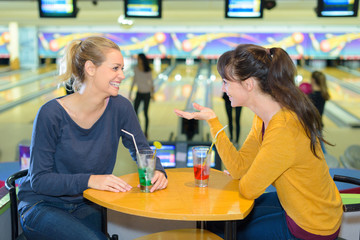 waiting for another friend