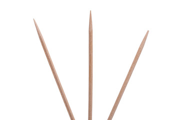 Zahnstocker aus Holz
