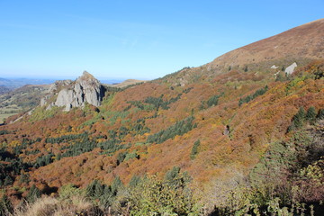 Automne en Auvergne