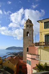 Fototapeta na wymiar Liguria / Riviera di Ponente