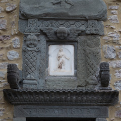 Ornament of a window