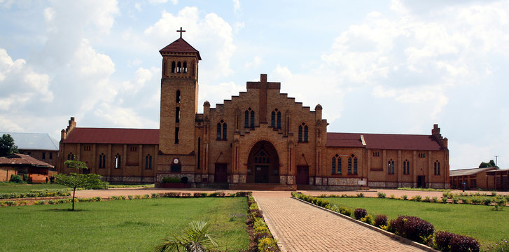 Our Lady of Wisdom Cath&eacute;dral (Cathedral Notre-Dame de la Sagesse), Butare, Rwanda, East Africa