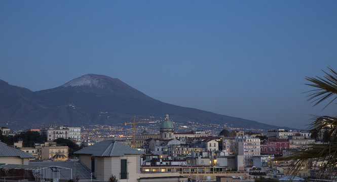 Fototapeta Vesuvio