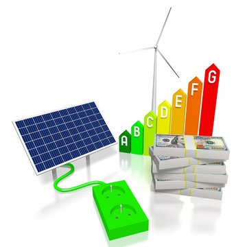 Renewable energy concept