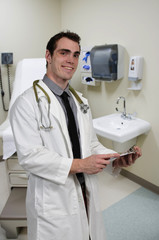 Handsome Man Doctor