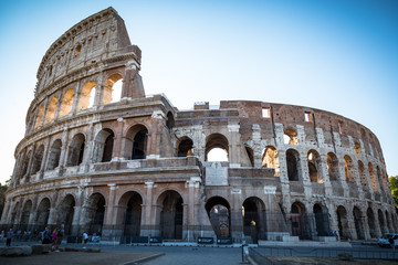 Fototapeta na wymiar Colosseum of Rome