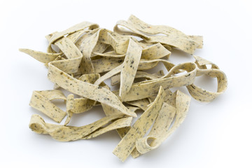  Pasta isolated on white background. Pasta is a staple food of t