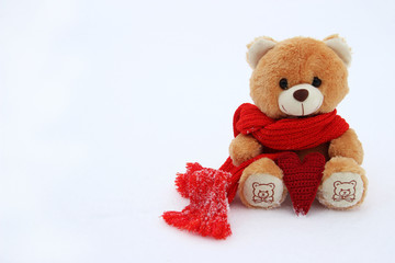 Teddy Bear.Love.Valentines Day. 