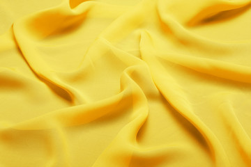 Texture of fabric Chiffon.