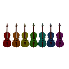 cello musical instrument 3d illustration © Deanora