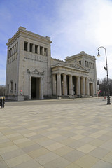 Obraz premium Propyläen am Königsplatz in München