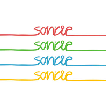 smile message in spanish language