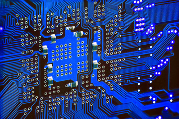 the printed circuit board.