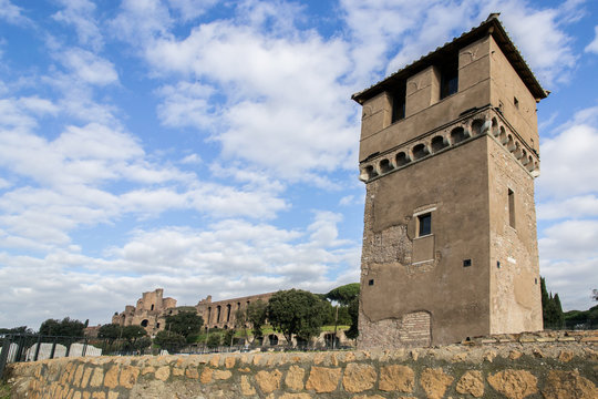 Torre della Moletta, Circo Massimo, Roma